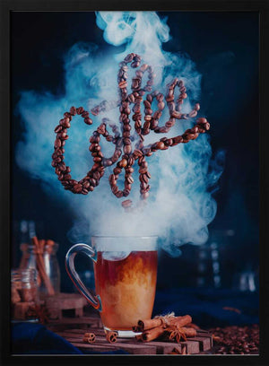 Tablou înramat „Smell the coffee” de Dina Belenko