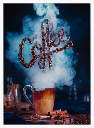 Tablou înramat „Smell the coffee” de Dina Belenko