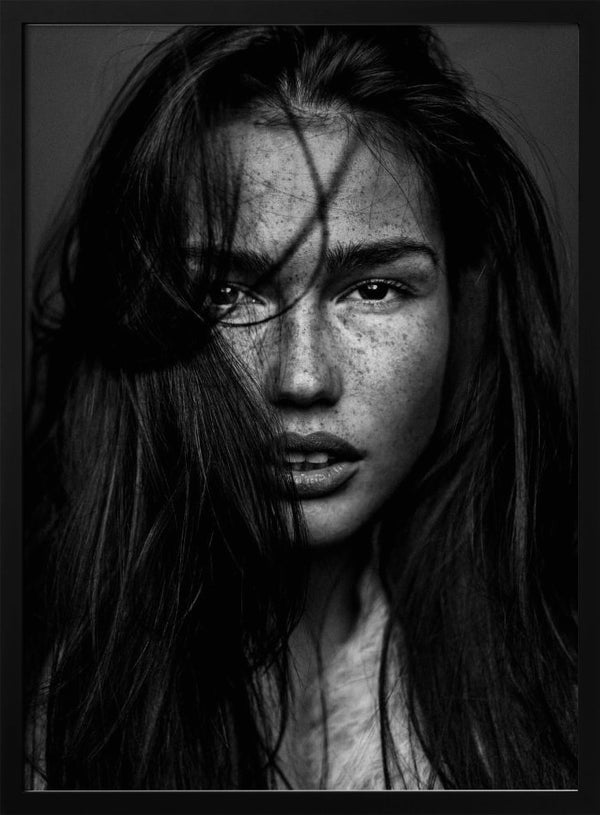 Tablou înramat „Romi” de Martin Krystynek MQEP