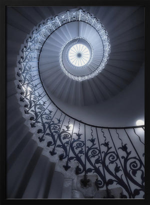 Tablou înramat „Tulip Stairs” de Massimo Cuomo