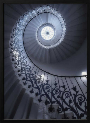 Tablou înramat „Tulip Stairs” de Massimo Cuomo