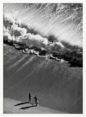 Tablou înramat „From above” de Rui Ferreira