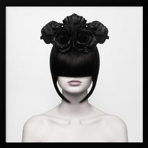 Tablou înramat „Black Widow” de Martina Nemcekova EP