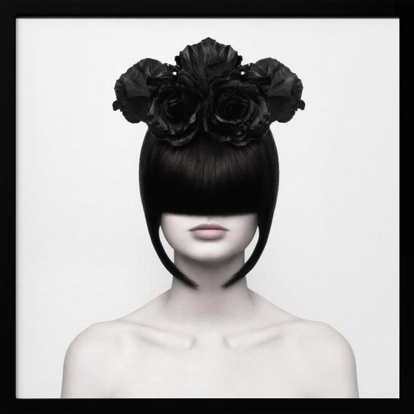 Tablou înramat „Black Widow” de Martina Nemcekova EP