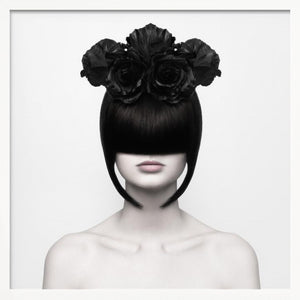 Tablou înramat „Black Widow” de Martina Nemcekova EP