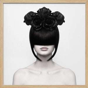 Tablou înramat „Black Widow” de Martina Nemcekova EP