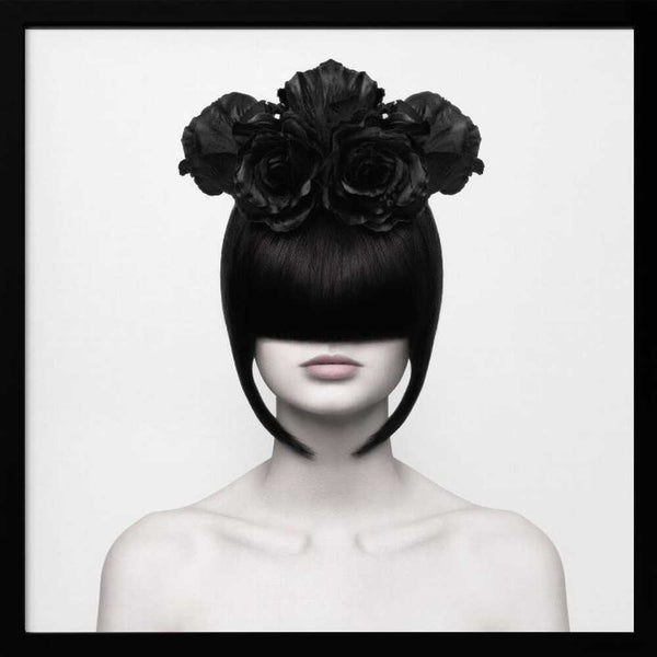 Tablou înramat „Black Widow” de Martina Nemcekova EP