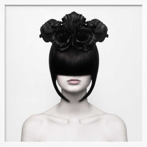 Tablou înramat „Black Widow” de Martina Nemcekova EP