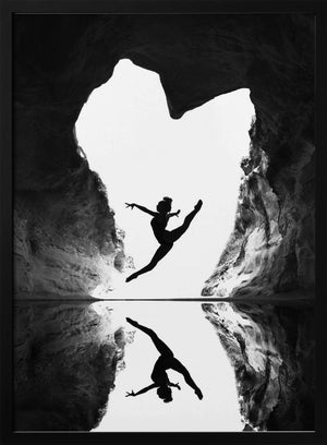 Tablou înramat „A beating heart” de Eyal Amer