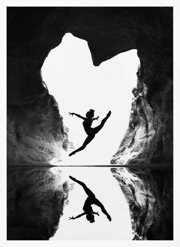 Tablou înramat „A beating heart” de Eyal Amer