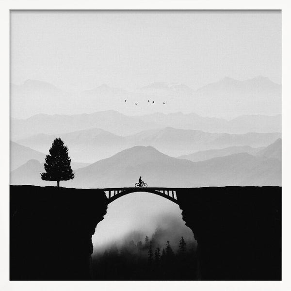 Tablou înramat „Dream vacation” de Hadi Malijani