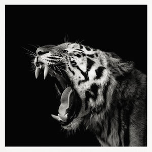 Tablou înramat „Primal Yawn #4” de Christian Meermann