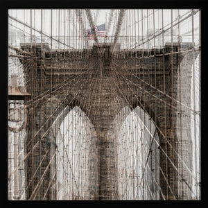 Tablou înramat „bbrriiddggee” de Peter Pfeiffer