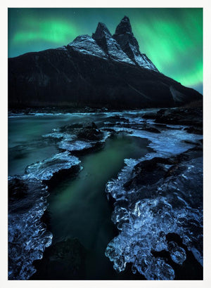 Tablou înramat „Arctic Night” de Daniel Gastager