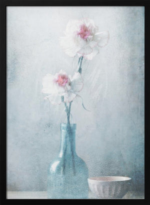 Tablou înramat „Friendship in Flowers” de Delphine Devos