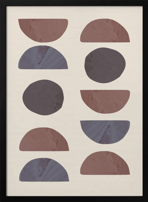 Tablou înramat „Collage 04” de Pictufy Studio