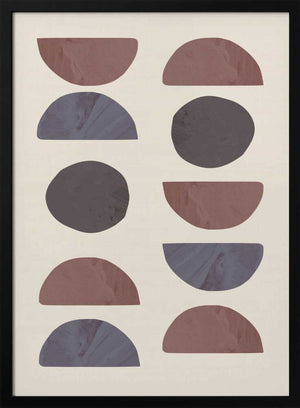 Tablou înramat „Collage 04” de Pictufy Studio