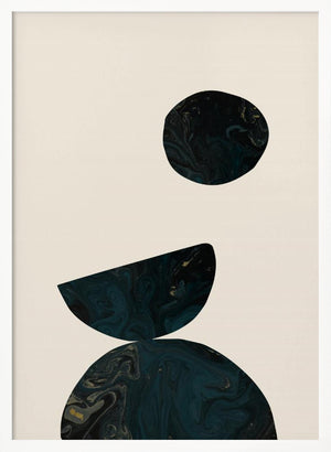 Tablou înramat „Collage 06” de Pictufy Studio