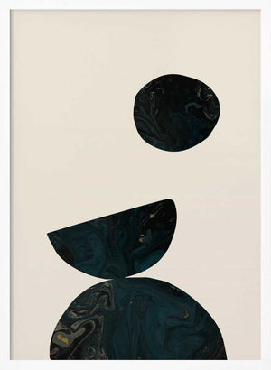 Tablou înramat „Collage 06” de Pictufy Studio