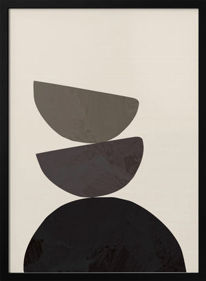 Tablou înramat „Collage 08” de Pictufy Studio