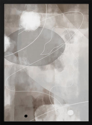 Tablou înramat „Profile” de Pictufy Studio II