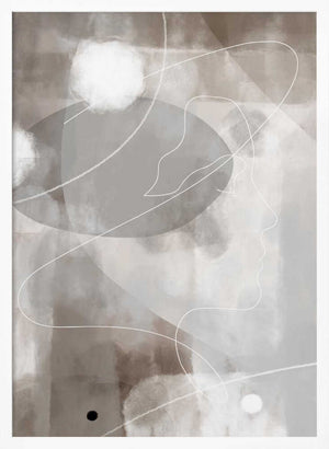 Tablou înramat „Profile” de Pictufy Studio II