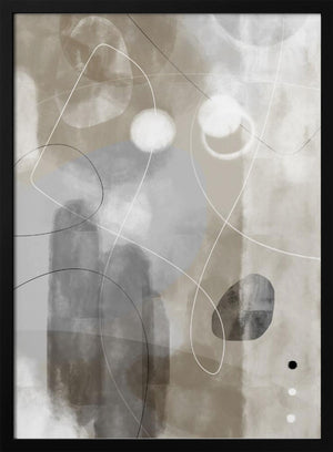 Tablou înramat „Twist” de Pictufy Studio II