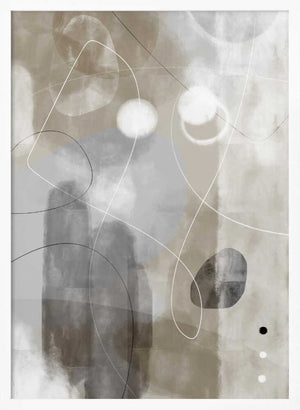 Tablou înramat „Twist” de Pictufy Studio II