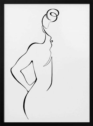 Tablou înramat „Back” de Pictufy Studio II