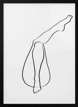 Tablou înramat „Legs” de Pictufy Studio II