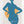 Tablou înramat „Blue Woman” de Pictufy Studio II