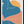 Tablou înramat „Blue Shoulder” de Pictufy Studio II