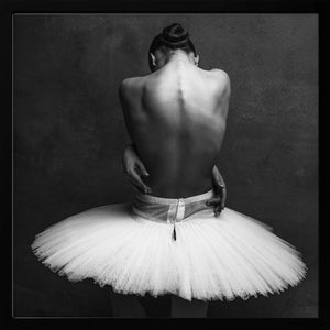 Tablou înramat „ballerina's back 2” de Alexander Yakovlev