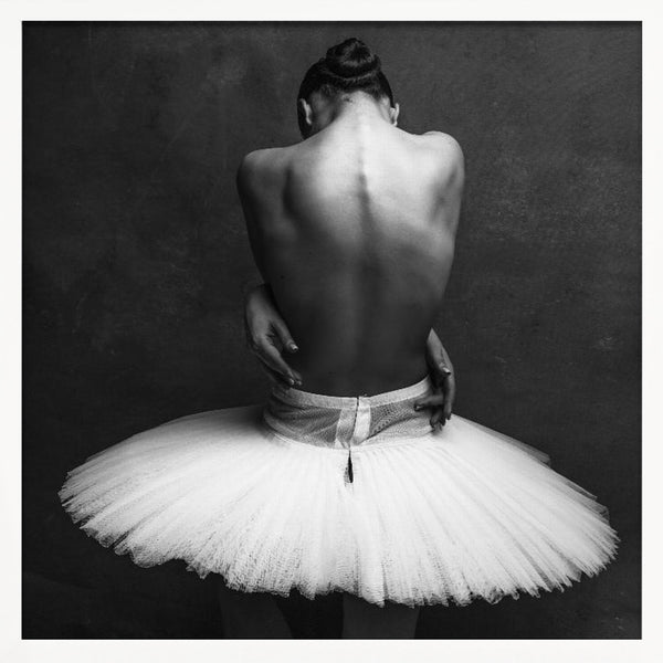 Tablou înramat „ballerina's back 2” de Alexander Yakovlev