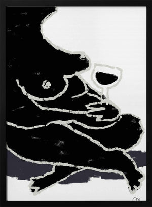 Tablou înramat „A Break” de Pictufy Studio II