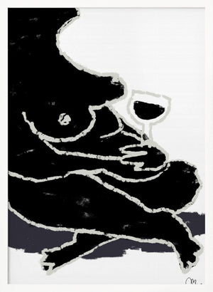 Tablou înramat „A Break” de Pictufy Studio II