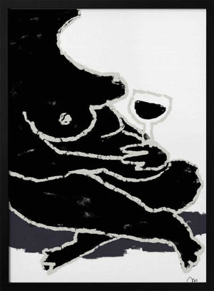 Tablou înramat „A Break” de Pictufy Studio II