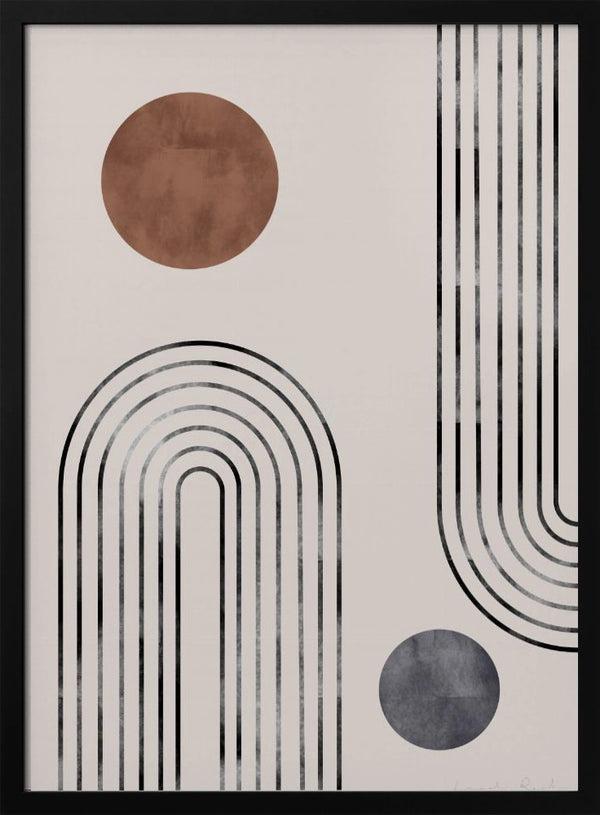 Tablou înramat „Archs and Buds” de Pictufy Studio II