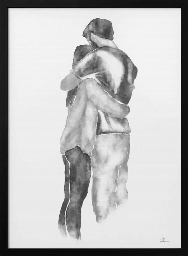 Tablou înramat „Embrace” de Pictufy Studio II
