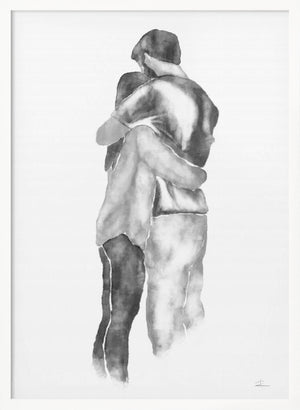 Tablou înramat „Embrace” de Pictufy Studio II
