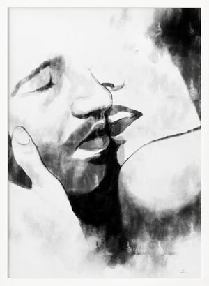 Tablou înramat „Kiss Close” de Pictufy Studio II