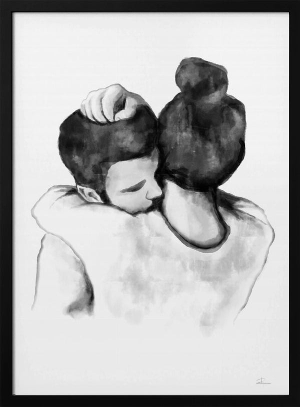 Tablou înramat „Comfort” de Pictufy Studio II