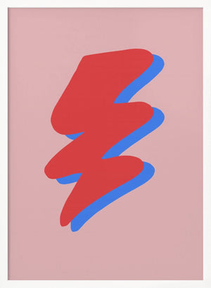 Tablou înramat „Lightning” de Pictufy Studio
