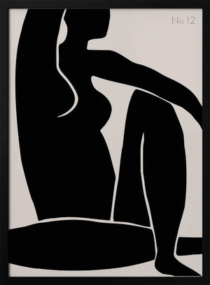Tablou înramat „Figure No 12” de Pictufy Studio II