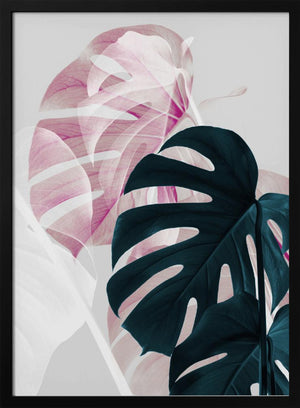 Tablou înramat „Monstera Creative 08” de Pictufy Studio III