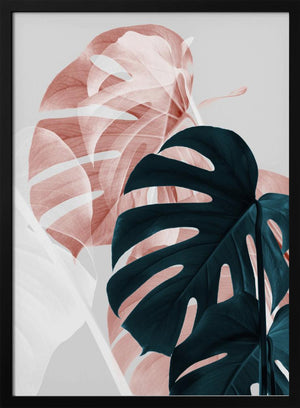 Tablou înramat „Monstera Creative 09” de Pictufy Studio III