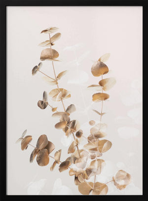 Tablou înramat „Eucalyptus Creative Gold 03” de Pictufy Studio III