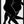 Tablou înramat „Lovers Black” de Pictufy Studio II
