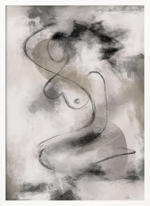 Tablou înramat „Resting” de Pictufy Studio II