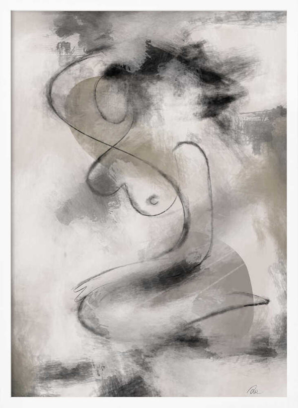 Tablou înramat „Resting” de Pictufy Studio II